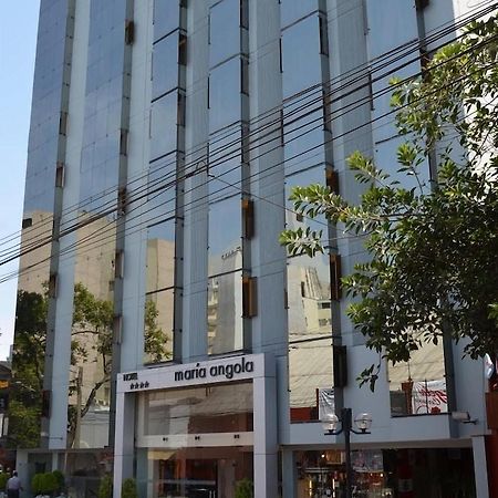Hotel Maria Angola 리마 외부 사진