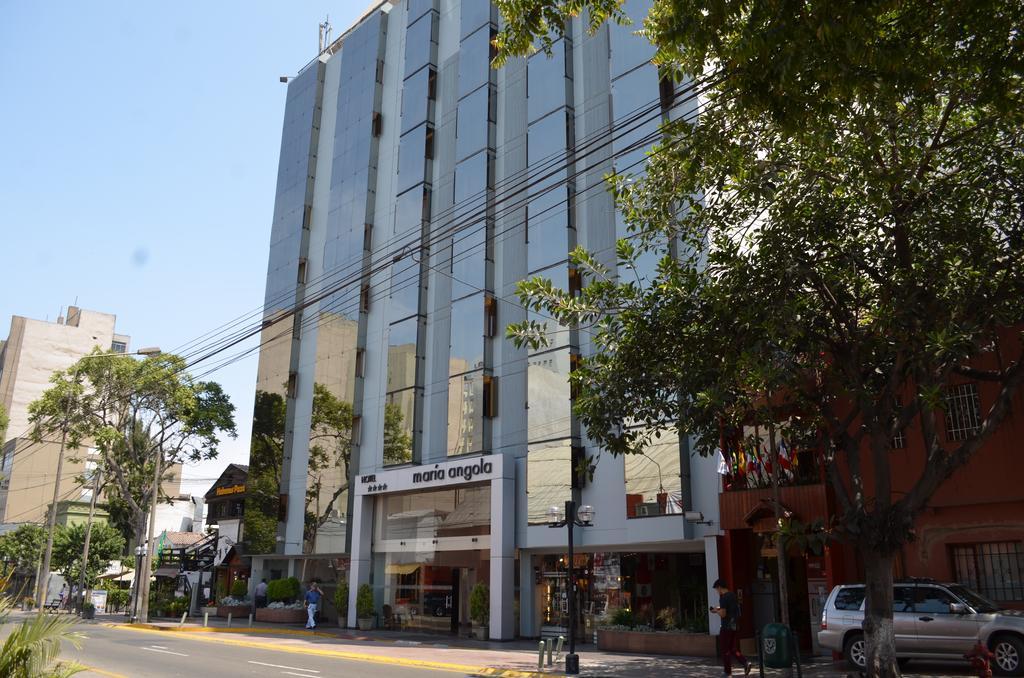 Hotel Maria Angola 리마 외부 사진
