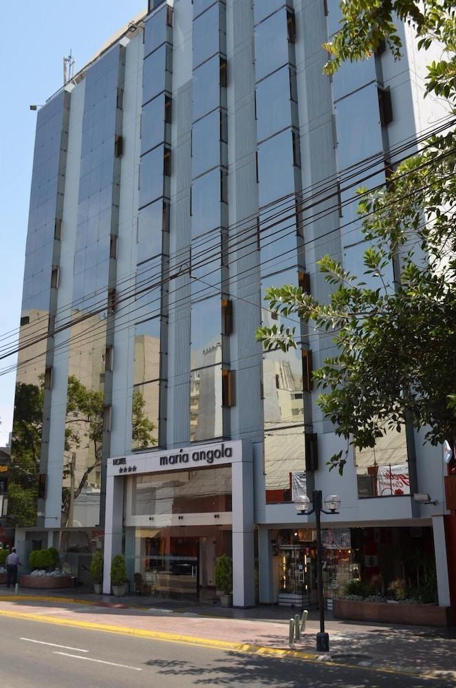 Hotel Maria Angola 리마 외부 사진