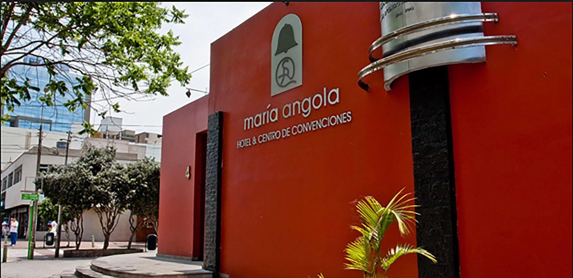Hotel Maria Angola 리마 외부 사진
